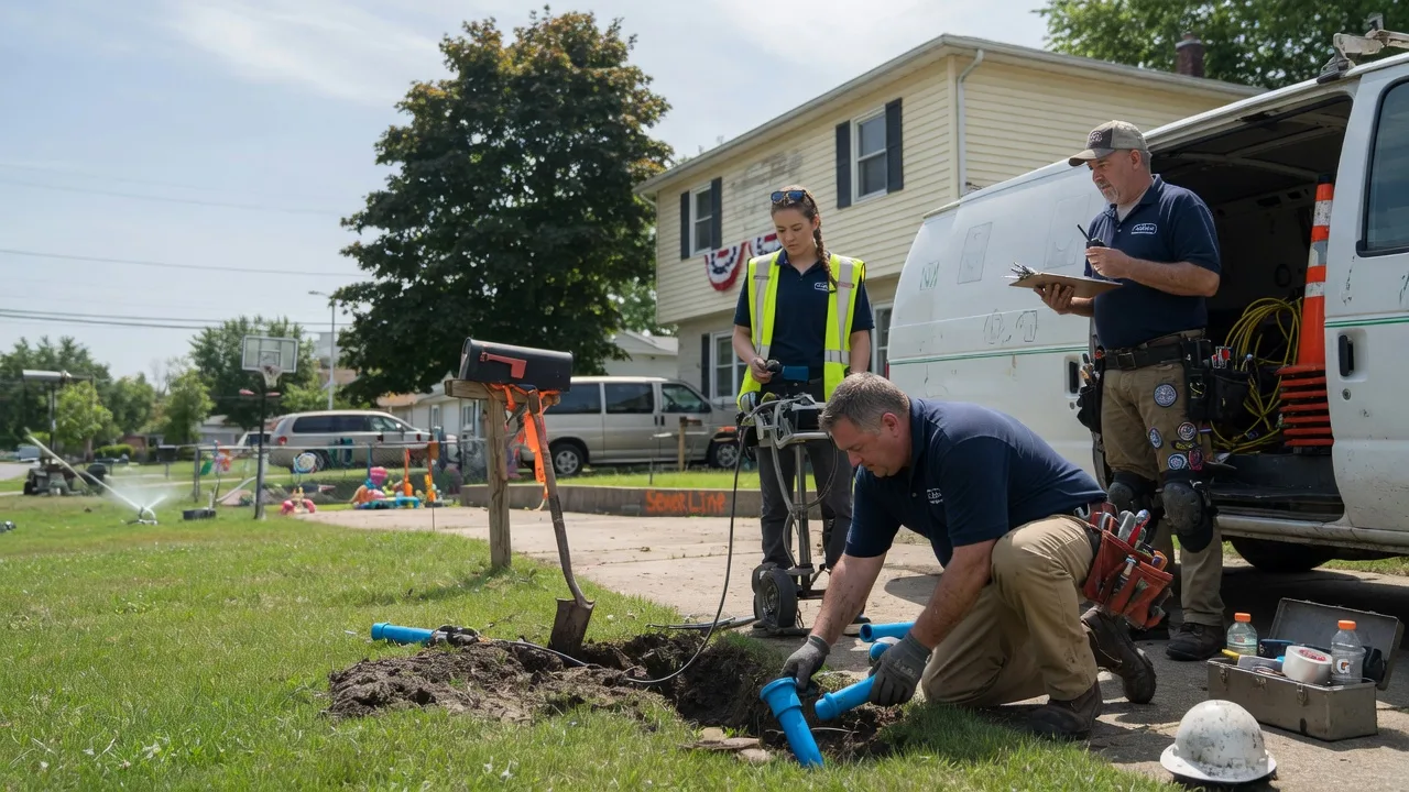 Slab Leak Repair in Eastview, KY near me